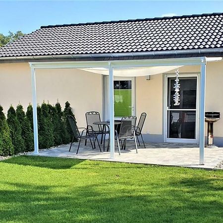 Ferienhaus Paul Am Klostersee, Urlaub Mit Hund Dargun Bagian luar foto