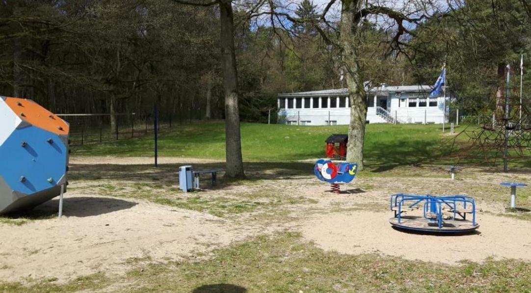 Ferienhaus Paul Am Klostersee, Urlaub Mit Hund Dargun Bagian luar foto