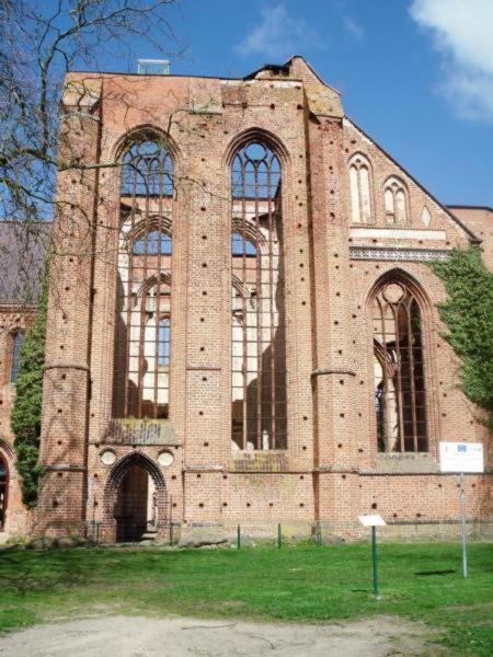 Ferienhaus Paul Am Klostersee, Urlaub Mit Hund Dargun Bagian luar foto
