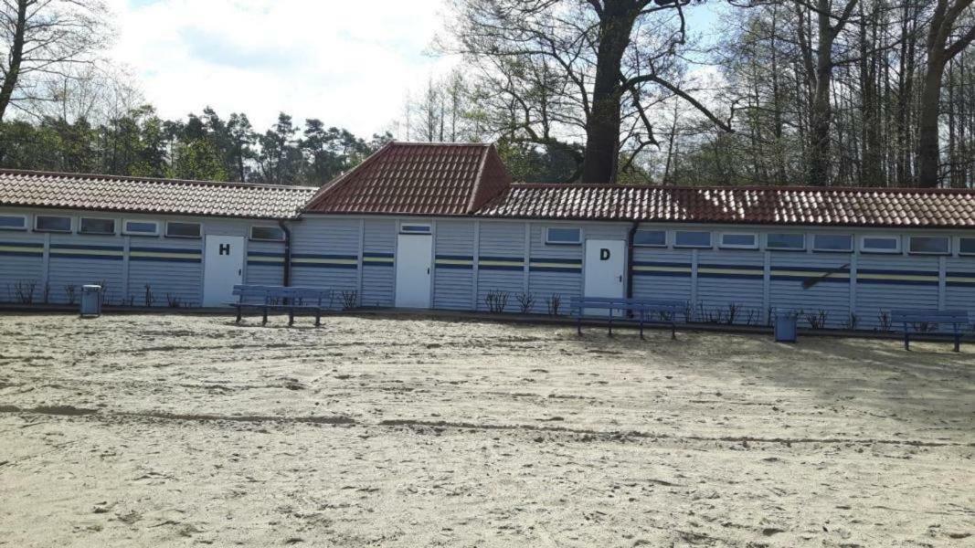 Ferienhaus Paul Am Klostersee, Urlaub Mit Hund Dargun Bagian luar foto