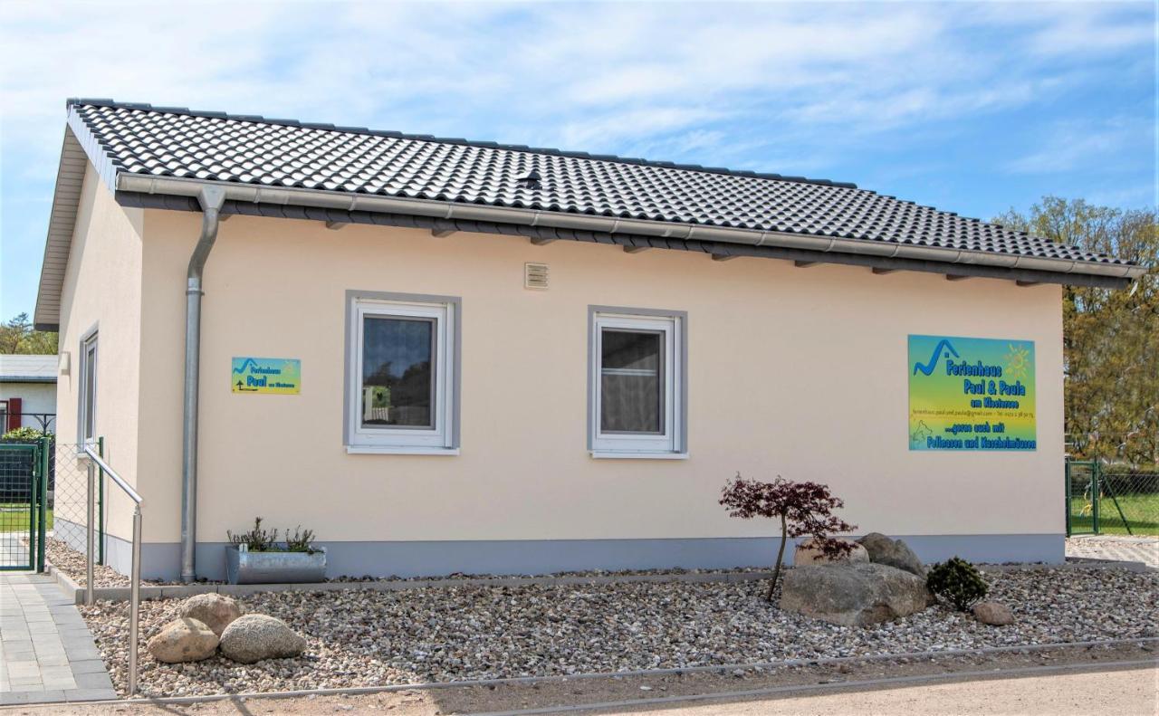 Ferienhaus Paul Am Klostersee, Urlaub Mit Hund Dargun Bagian luar foto
