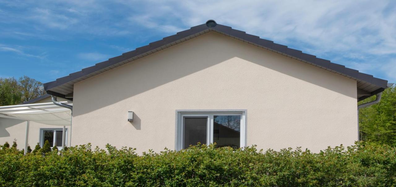 Ferienhaus Paul Am Klostersee, Urlaub Mit Hund Dargun Bagian luar foto