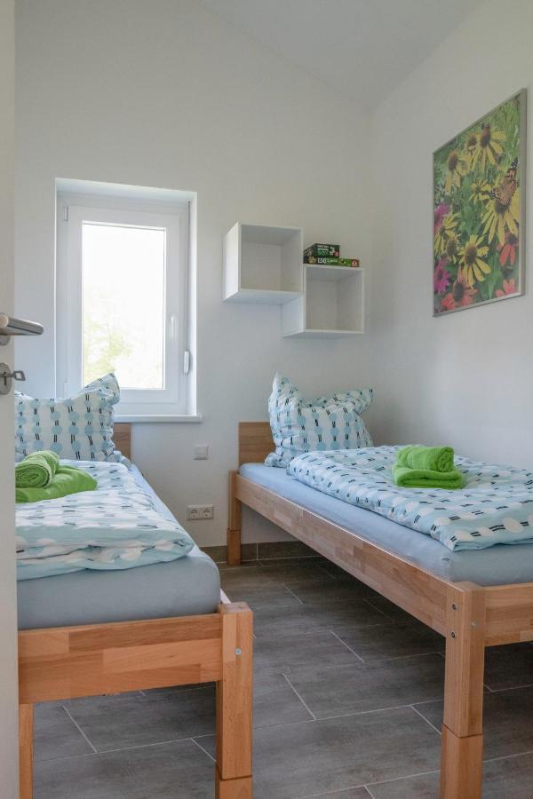 Ferienhaus Paul Am Klostersee, Urlaub Mit Hund Dargun Bagian luar foto